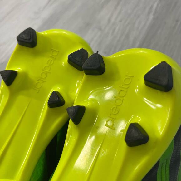 Adidas Predator Absolion Lz Trx FG 2013 Green Soccer Football Cleats 6 Men's - Picture 9 of 9